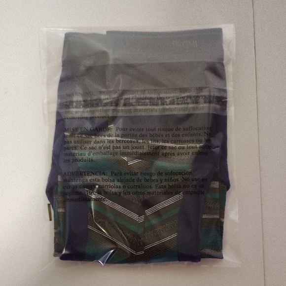 Vtg Rare Men's Multicolor Striped Briefs Sz Small - Picture 5 of 5